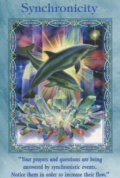 Diving into the Symbolic Meanings of Divine Water Nymphs in the Dolphins Divination Deck
